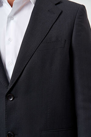 Bisse Mono Yaka Drop 4 Antrasit Erkek Takım Elbise PTK23Y23105_D58