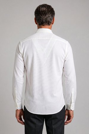 Bisse Sarı Regular Fit Pamuk Apoletli Gömlek GM23Y231152_D17