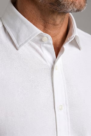 Bisse Sarı Regular Fit Pamuk Apoletli Gömlek GM23Y231152_D17