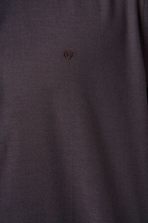 Bisse Regular Fit Koyu Kahve Erkek Gömlek GM23K232058_D12