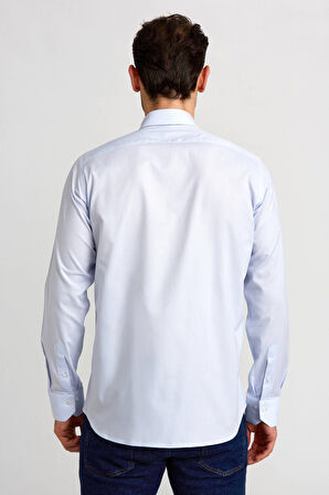 Bisse Regular Fit Klasik Gri Erkek Gömlek GM23Y231174_D55