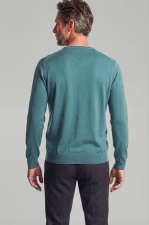 Bisse Erkek Mint Bisiklet Yaka Yün Triko TR23KNOS23206_D50