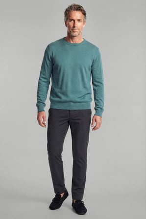 Bisse Erkek Mint Bisiklet Yaka Yün Triko TR23KNOS23206_D50