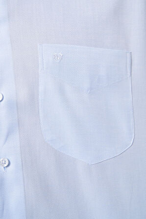 Bisse Regular Fit Açık Mavi Klasik Erkek Gömlek GM23K232003_D33