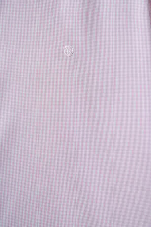 Bisse Regular Fit Pembe İtalyan Yaka Klasik Erkek Gömlek GM23K232025_D29