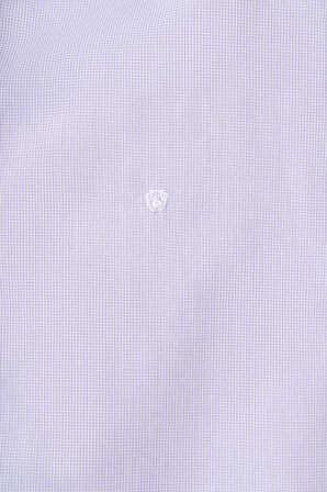 Bisse Regular Fit Lila İtalyan Yaka Klasik Erkek Gömlek GM23K232025_D44