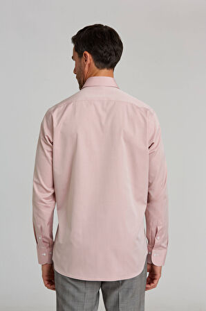 Bisse Regular Fit Hardal Klasik Erkek Gömlek GM23K232077_D19