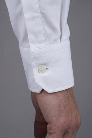 Bisse Klasik Regular Fit Pamuk Beyaz Erkek Gömlek GMKLS092230025_D01