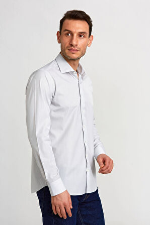 Bisse Platinium Regular Fit Siyah Erkek Gömlek PLTG013_D99