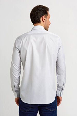 Bisse Platinium Regular Fit Siyah Erkek Gömlek PLTG013_D99