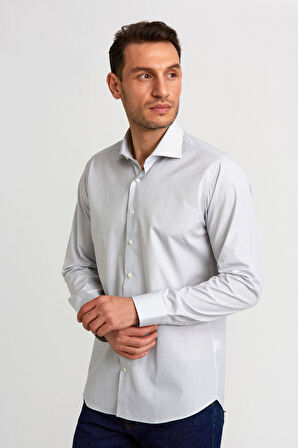 Bisse Platinium Regular Fit Siyah Erkek Gömlek PLTG013_D99