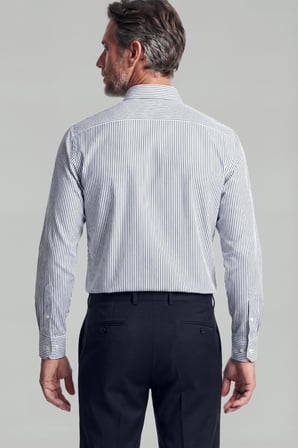 Bisse Regular Fit Paşa Yaka Pamuk Haki Erkek Gömlek GMCZG3PS22400003_D49