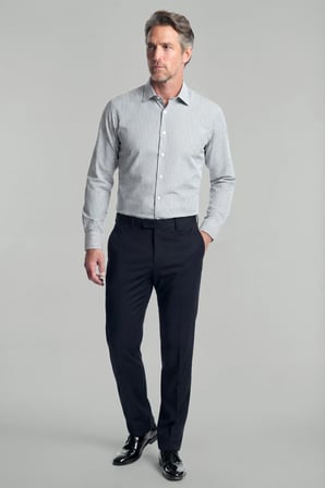 Bisse Regular Fit Paşa Yaka Pamuk Haki Erkek Gömlek GMCZG3PS22400003_D49