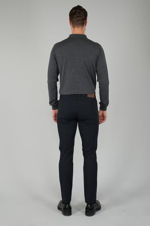 Bisse Siyah Pamuk Cepli Spor Pantolon PNS24Y24109_D99