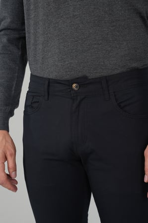 Bisse Siyah Pamuk Cepli Spor Pantolon PNS24Y24109_D99