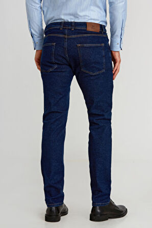 Bisse 5 Cepli Lacivert Jean Erkek Pantolon PNJ24Y24107_D39