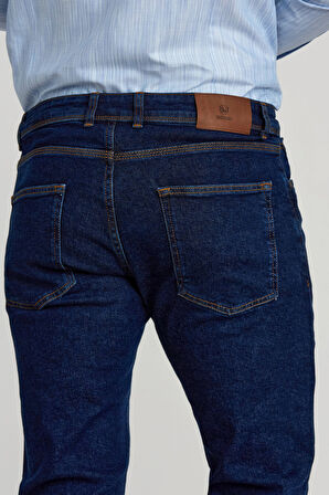 Bisse 5 Cepli Lacivert Jean Erkek Pantolon PNJ24Y24107_D39
