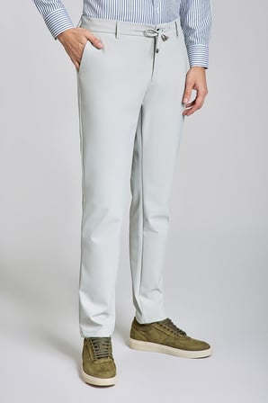 Bisse Taş Polyester Cepli Jogger Lastikli Spor Pantolon PNS24K24005_D60