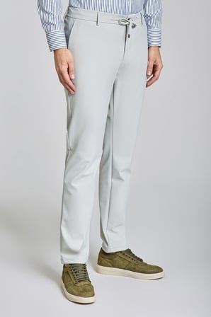 Bisse Taş Polyester Cepli Jogger Lastikli Spor Pantolon PNS24K24005_D60