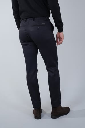 Bisse Antrasit Pamuk Doğal Lastikli Jagger Spor Pantolon PNS24K24002_D58