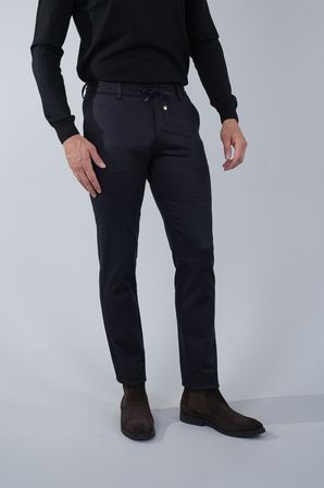 Bisse Antrasit Pamuk Doğal Lastikli Jagger Spor Pantolon PNS24K24002_D58