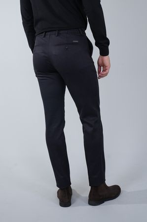 Bisse Antrasit Pamuk Doğal Lastikli Jagger Spor Pantolon PNS24K24002_D58