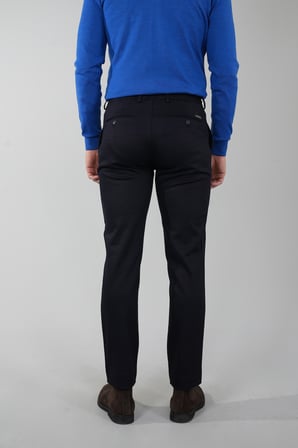 Bisse Siyah Pamuk Doğal Lastikli Jogger Spor Pantolon PNS24K24002_D99
