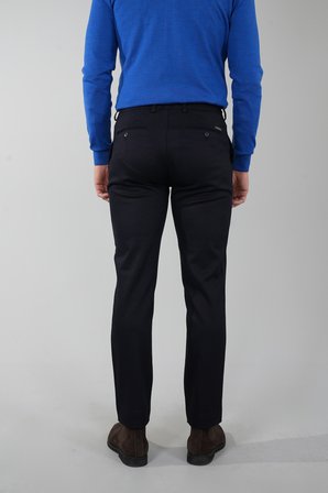 Bisse Siyah Pamuk Doğal Lastikli Jogger Spor Pantolon PNS24K24002_D99