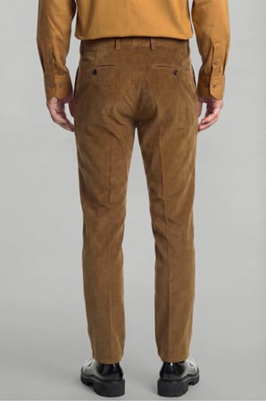 Bisse Tarçın Pamuk Kadife Likralı Pamuklu Esnek Rahat Jogger Spor Pantolon PNS24K24009_D76