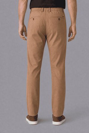 Bisse Hardal Bağcıklı Lastikli Rahat Spor Pantolon PNS25Y25101_D19