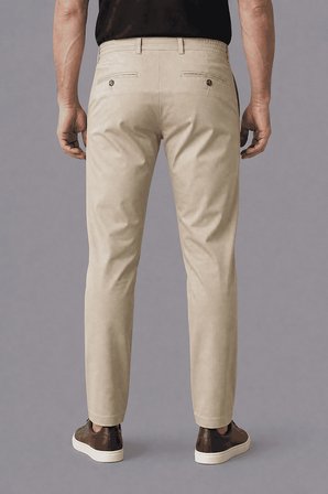 Bisse Bej Pamuk Cepli Bağcıklı Pamuklu Comfort Lastikli Spor Pantolon PNS25Y25102_07