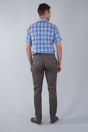 Bisse Kahve Pamuk Cepli Bağcıklı Açık Pamuklu Comfort Lastikli Spor Pantolon PNS25Y25102_10