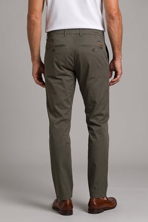 Bisse Haki Pamuk Cepli Bağcıklı Pamuklu Comfort Lastikli Spor Pantolon PNS25Y25102_D49