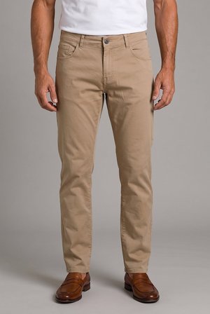 Bisse Bej Pamuk Cepli Chino Pamuklu Spor Pantolon PNS25Y25103_07
