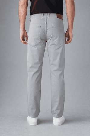 Bisse Gri Pamuk Cepli Chino Pamuklu Spor Pantolon PNS25Y25103_D55