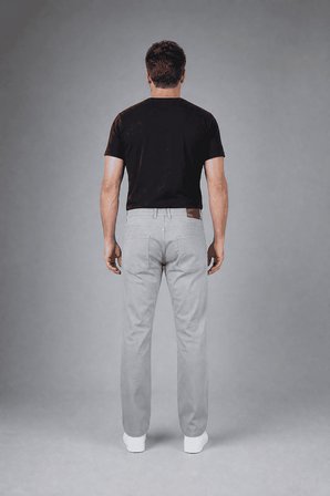 Bisse Gri Pamuk Cepli Chino Pamuklu Spor Pantolon PNS25Y25103_D55