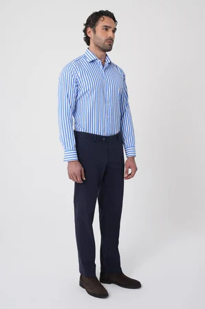 Bisse Lacivert Pamuk Cepli Pamuklu Basic Spor Pantolon PNS25Y25104_D39