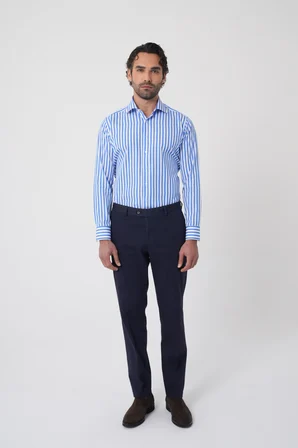 Bisse Lacivert Pamuk Cepli Pamuklu Basic Spor Pantolon PNS25Y25104_D39