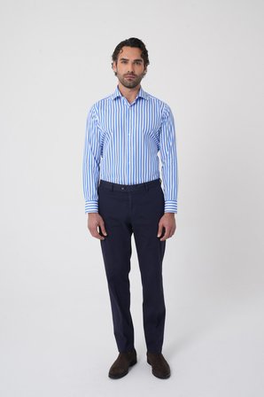 Bisse Lacivert Pamuk Cepli Pamuklu Basic Spor Pantolon PNS25Y25104_D39