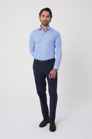 Bisse Lacivert Pamuk Cepli Pamuklu Basic Spor Pantolon PNS25Y25104_D39