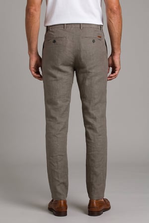 Bisse Haki Keten Bağcıklı Lastikli Spor Pantolon PNS25Y25106_D49