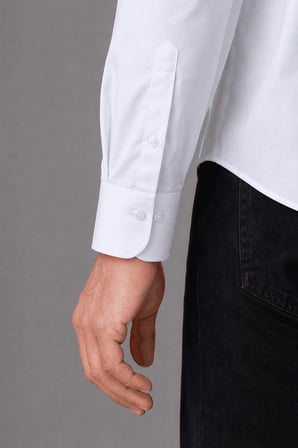 Bisse Mavi Regular Fit Polyester Klasik Gömlek GM23K232068_D35