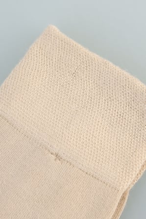 Bisse Erkek Bambu Dikişsiz Uzun Çorap Bej CRP25Y250002_D07