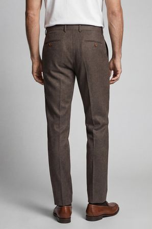Bisse Vizon Flanel Klasik Pantolon PPNK25K25201_D08