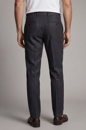 Bisse Füme Flanel Klasik Pantolon PPNK25K25201_D57