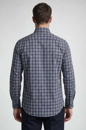 Bisse Bisse Studio Erkek Regular Fit Uzun Kollu Yeşil Cepsiz Gömlek BSGMEKS252046_E47