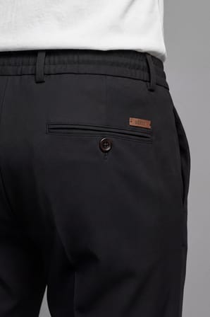 Bisse Erkek Lastikli Bağcıklı Spor Jogger Haki Pantolon PNS25K25202_D49