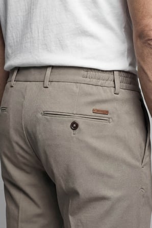 Bisse Bej Jogger Cepli Erkek Lastikli Spor Pantolon PNS25K25203_D07