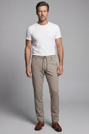 Bisse Bej Jogger Cepli Erkek Lastikli Spor Pantolon PNS25K25203_D07