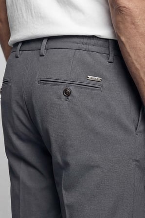 Bisse Gri Jogger Cepli Erkek Lastikli Spor Pantolon PNS25K25203_D55